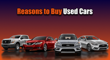 Reasons to Buy Used Cars