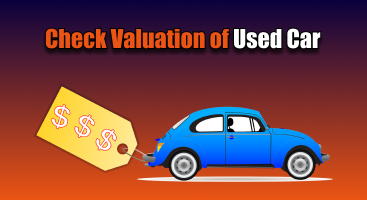 Check Valuation of Used Car